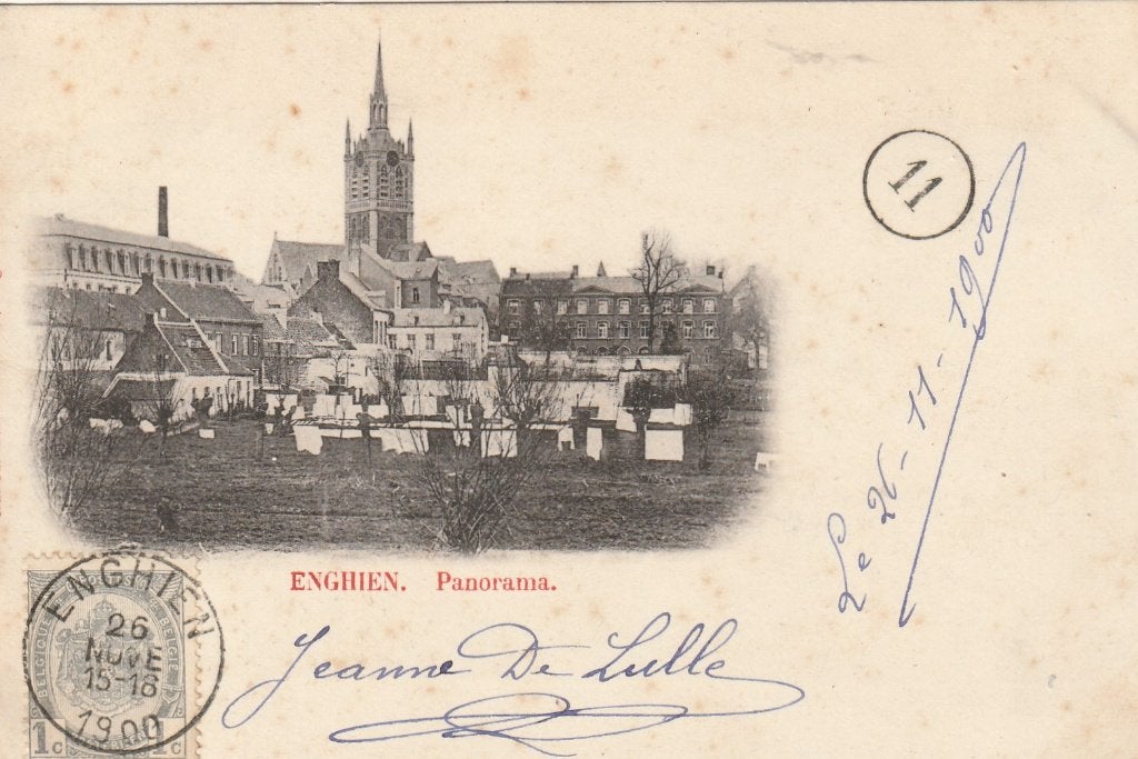 Enghien, Enlèvement ou Envoi