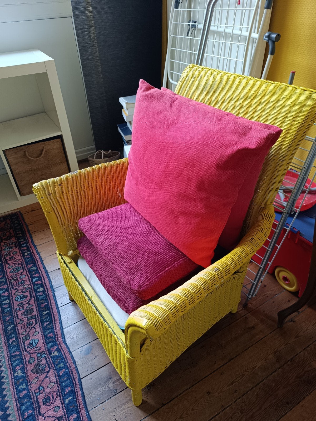 Chaise rotin, Maison & Meubles, Enlèvement