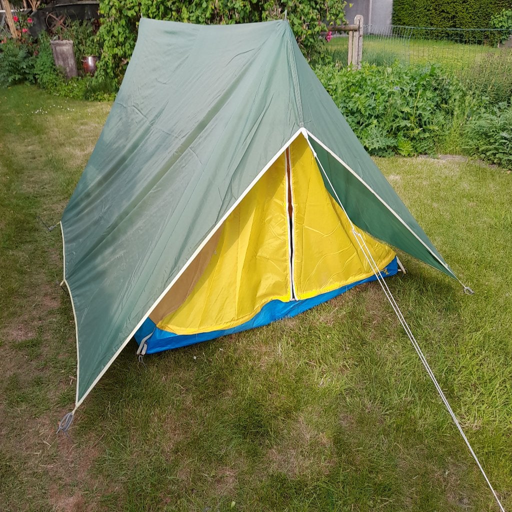 Retro Tent Canadienne in Nylon. Facancy, Ophalen, Gebruikt, Tot en met 2