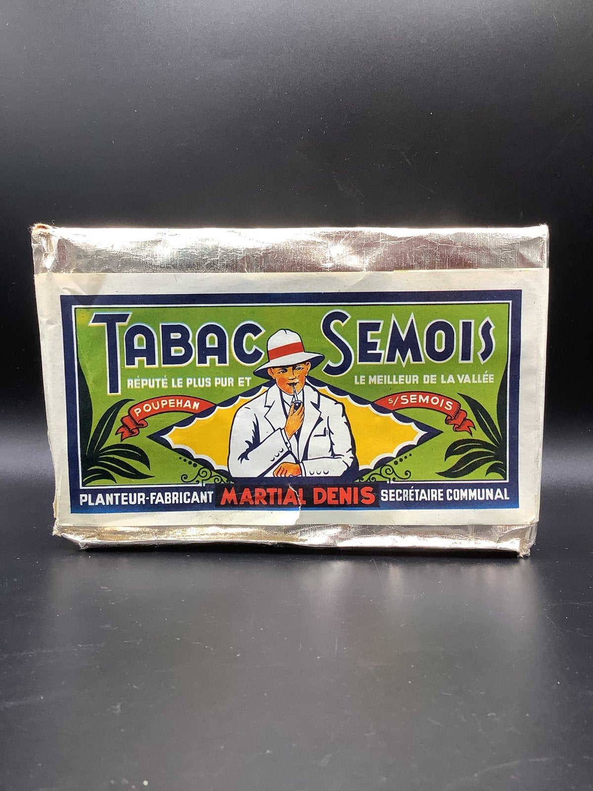 Ancien paquet Tabac de la Semois Martial Denis (Poupehan), Collections, Enlèvement ou Envoi, Comme neuf