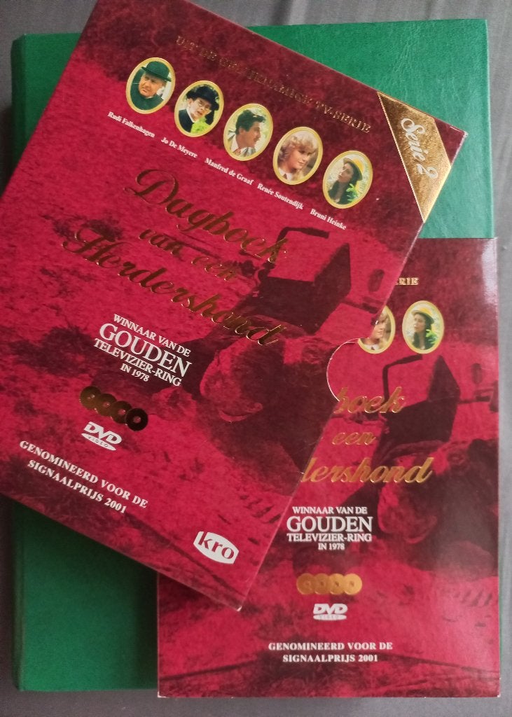 Dagboek van een herdershond: Serie 2 (4 disc), Cd's en Dvd's, Drama, Zo goed als nieuw, Inclusief doosje, Ophalen of Verzenden