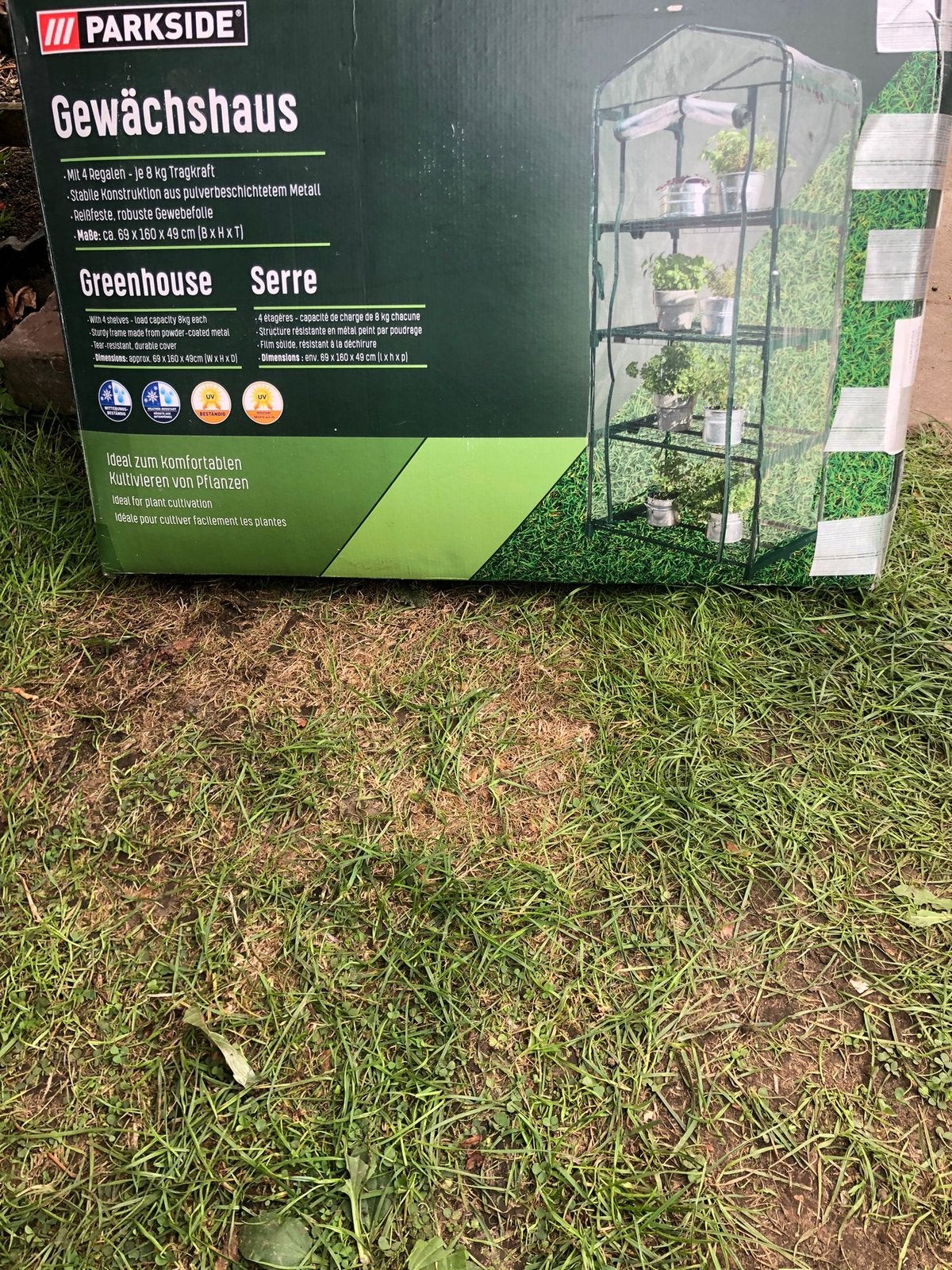 Greenhouse serre, Tuin en Terras, Ophalen, Gebruikt