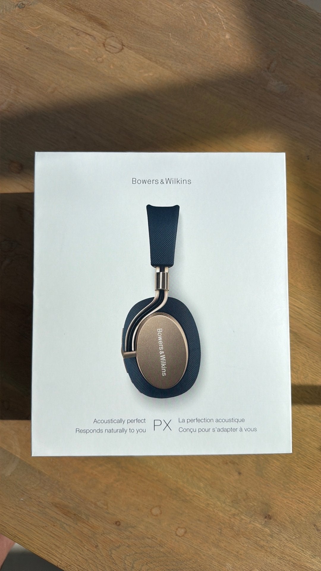 Bowers & Wilkins N&B PX, TV, Hi-fi & Vidéo, Enlèvement, Comme neuf, Autres marques, Sans fil