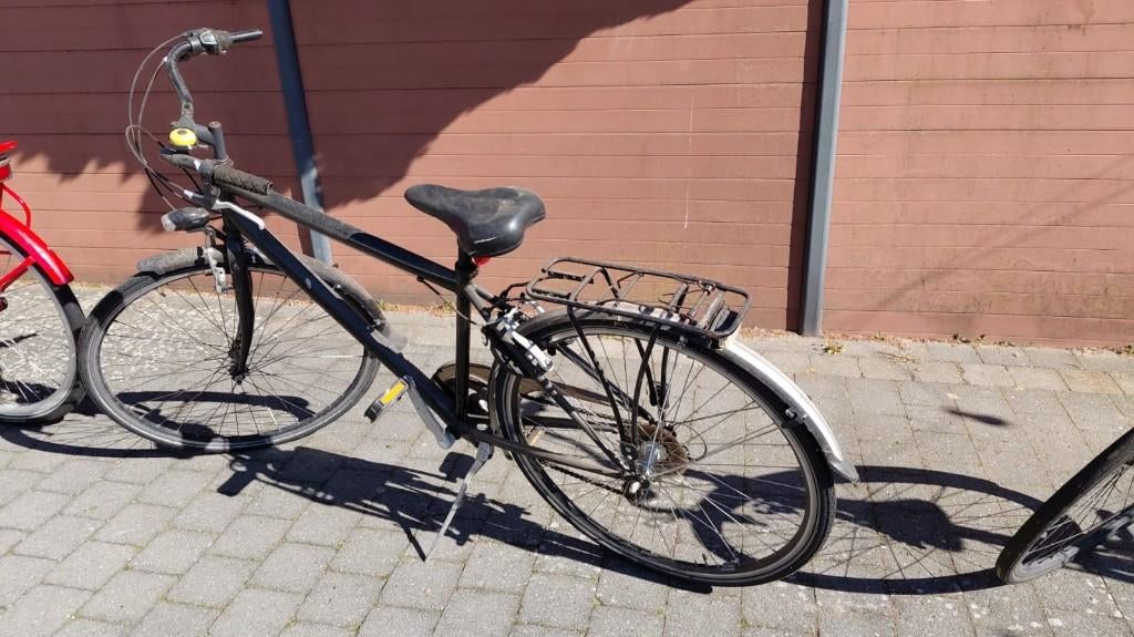 Jongensfiets, Gebruikt, Velgrem, Versnellingen, Minder dan 49 cm