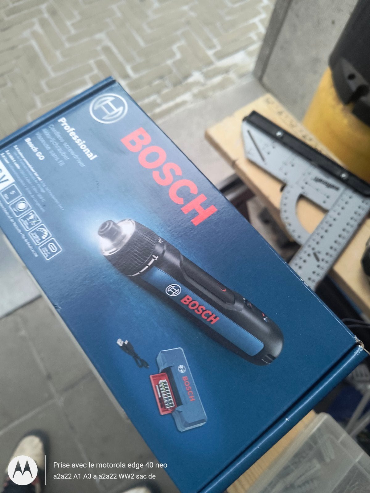 Bosch professional, Autos : Pièces & Accessoires, Enlèvement