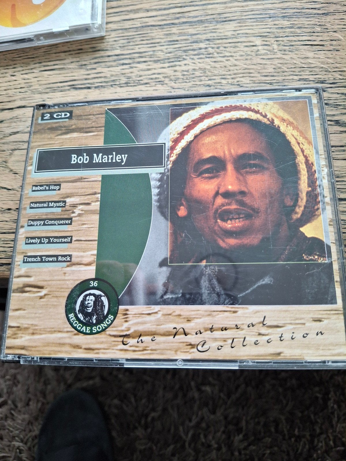 dubbel cd bob marley  the natural collection, Ophalen of Verzenden