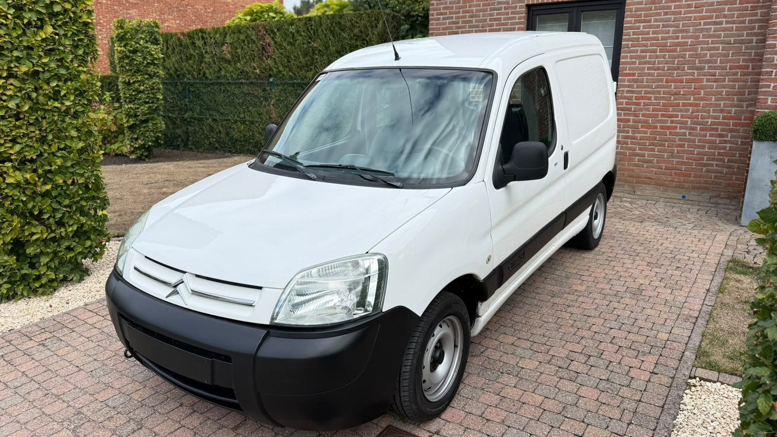 Citroen berlingo 1.9d Blanco Gekeurd vr verkoop 180dkm, Auto's, Bedrijf, Te koop, Schuifdeur