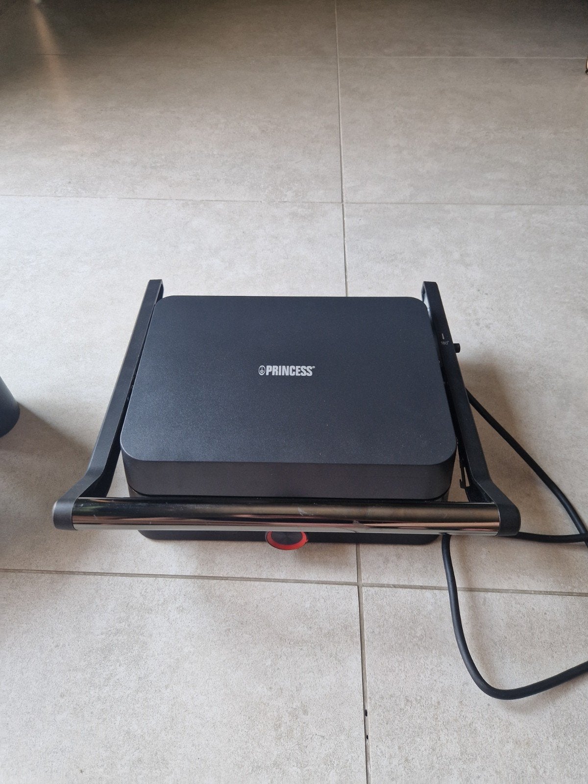 Princess Contactgrill / Paninimaker - Kan 180 open, Ophalen