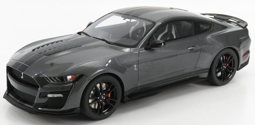 1:12 FordMustang Shelby GT500 2020 grys 1/12 G814 OttoMobile, Ophalen of Verzenden, Zo goed als nieuw, 1:9 t/m 1:12, Auto