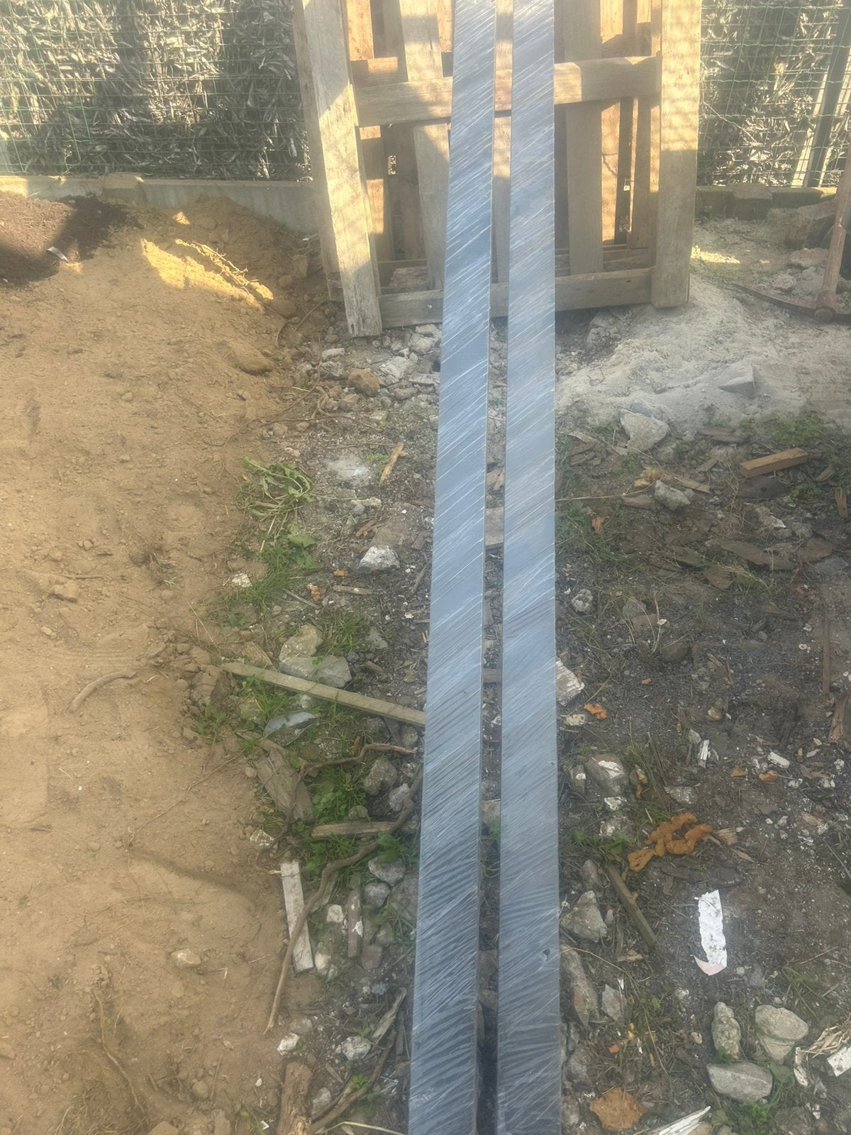 Alu H paal, Ophalen, 1 tot 2 meter, 3 tot 6 meter, Nieuw