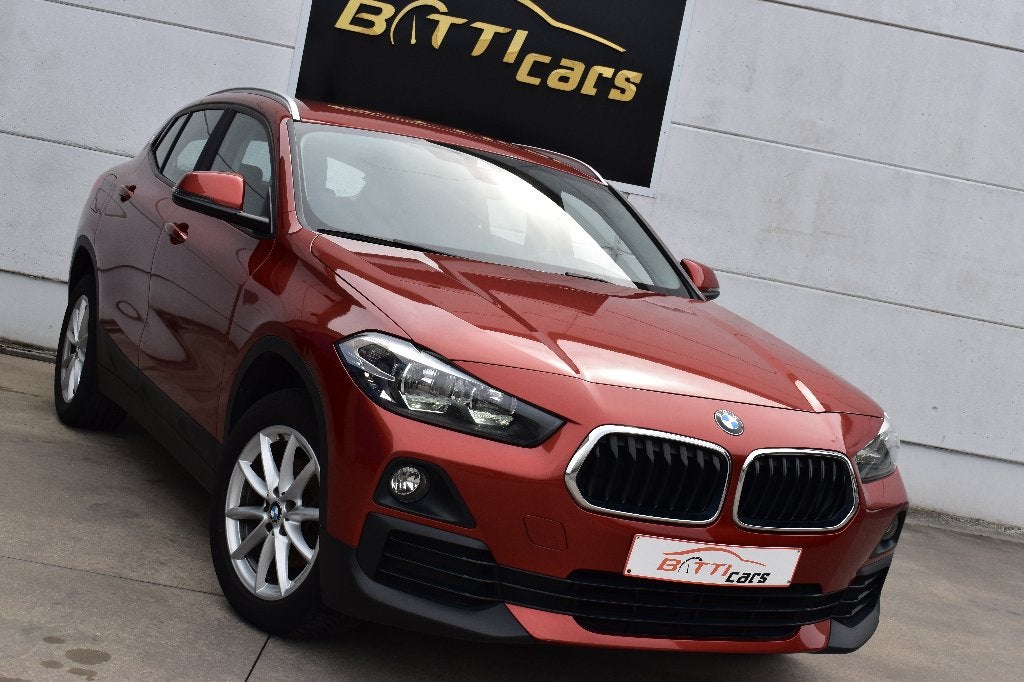 BMW X2 sDrive16d Automatique, Autos, BMW, Entreprise, Garantie prolongée, 1598 kg, Noir