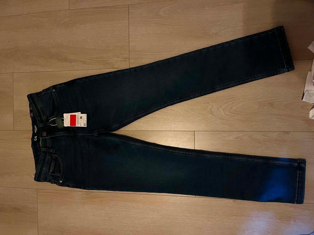 nieuwe jeans c&a 164 blauw, Enfants & Bébés, Vêtements enfant | Taille 164, Enlèvement ou Envoi, Neuf, Garçon, Pantalon