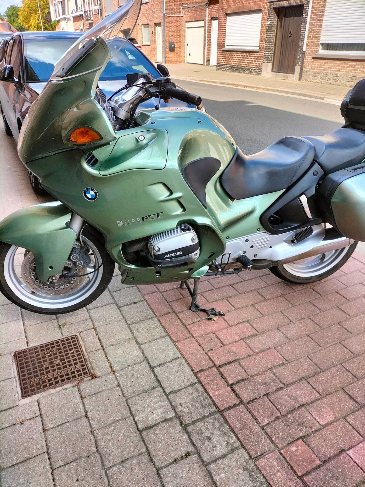 te koop verlaagde prijs Toermotor bouwjaar 1999, Motoren, Particulier, Toermotor