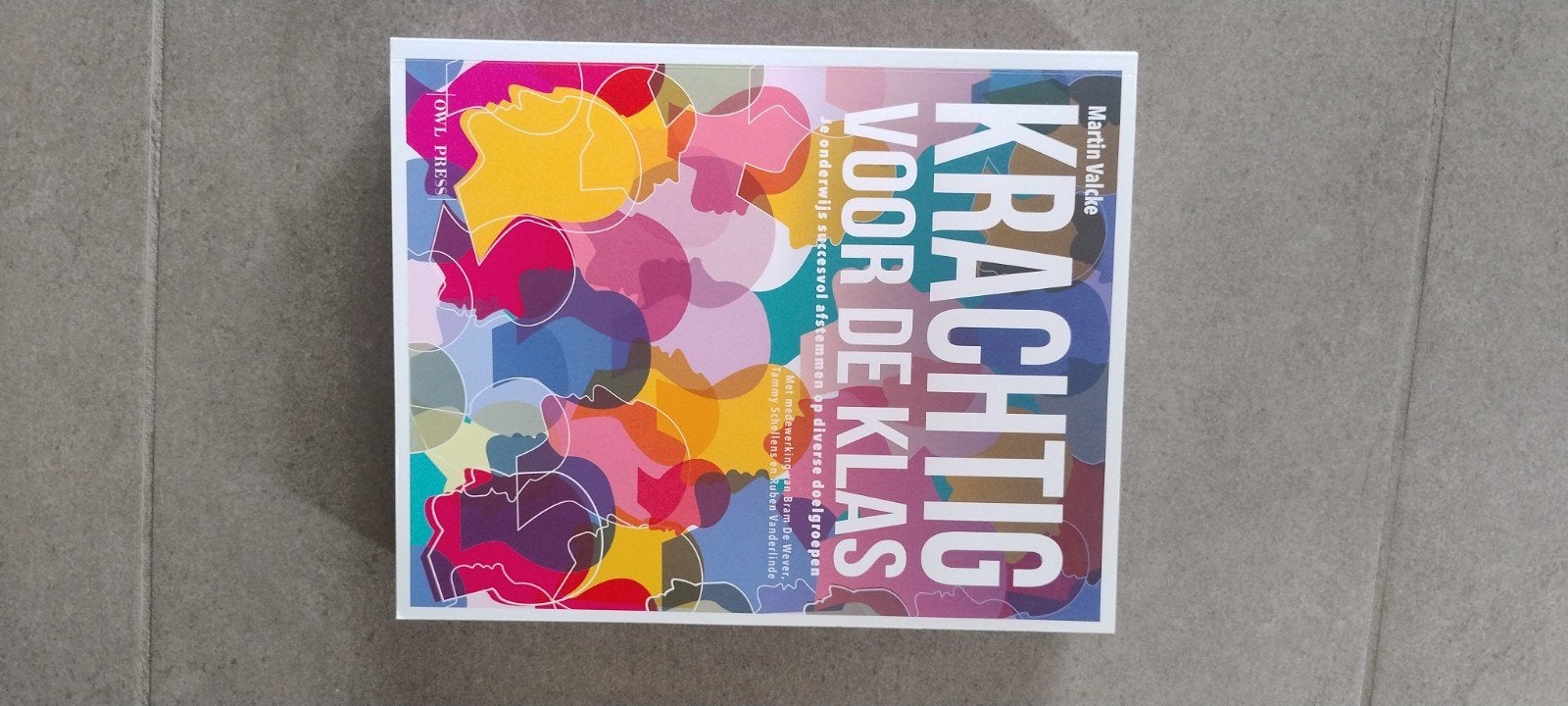Martin Valcke - Krachtig voor de klas, Boeken, Ophalen, Sociale wetenschap, Zo goed als nieuw, Martin Valcke