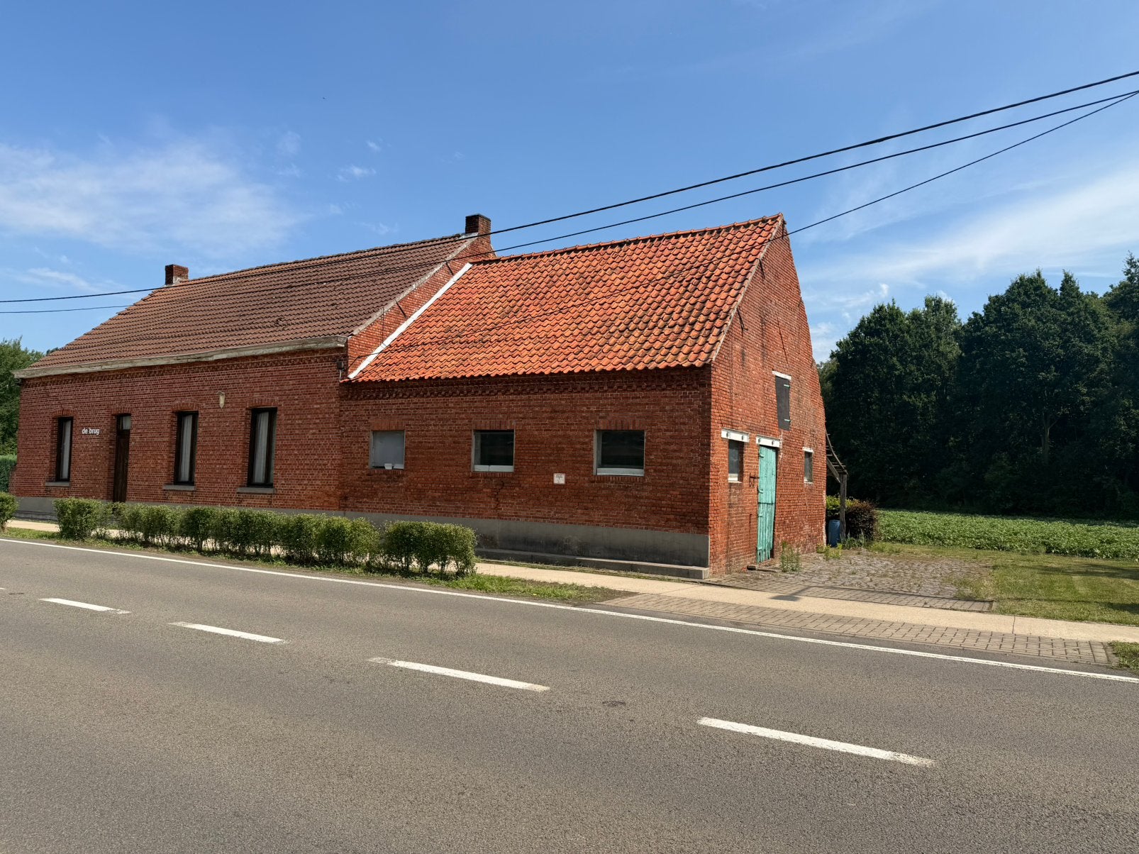 Gratis huis + loods af te breken, Ophalen, Gebruikt, Overige typen, 15 m² of meer