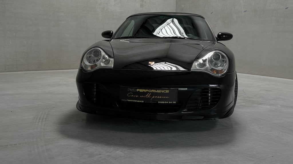 Porsche 996 Turbo Cabrio, Autos, Porsche, Cuir, Achat, Entreprise, Cabriolet