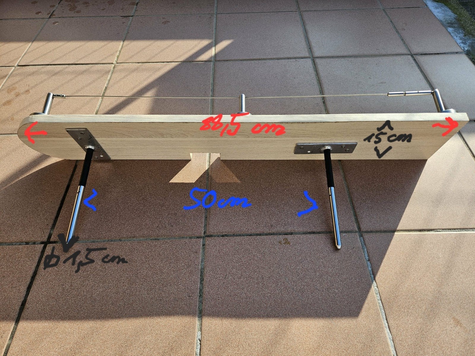 Camperbord/ Etagere, Caravanes & Camping, Camping-car Accessoires, Enlèvement
