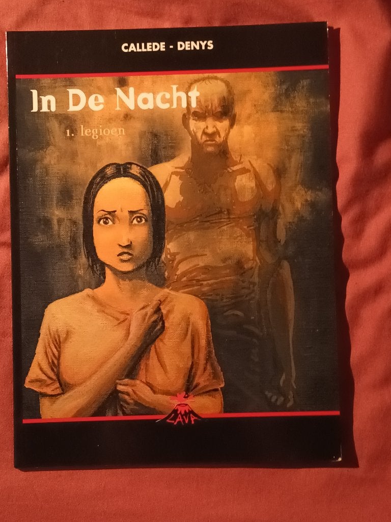 In de nacht 1: legioen, Eén stripboek, Ophalen, Zo goed als nieuw