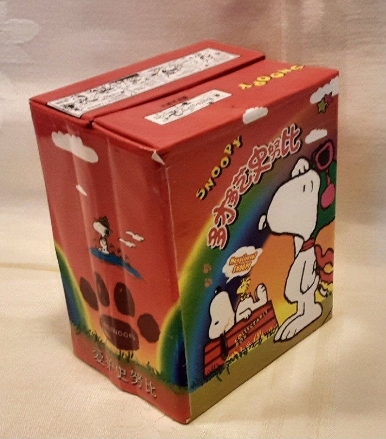 6 figurines Snoopy différentes en porcelaine, Collections, Personnages de BD, Comme neuf, Statue ou Figurine, Snoopy, Enlèvement ou Envoi