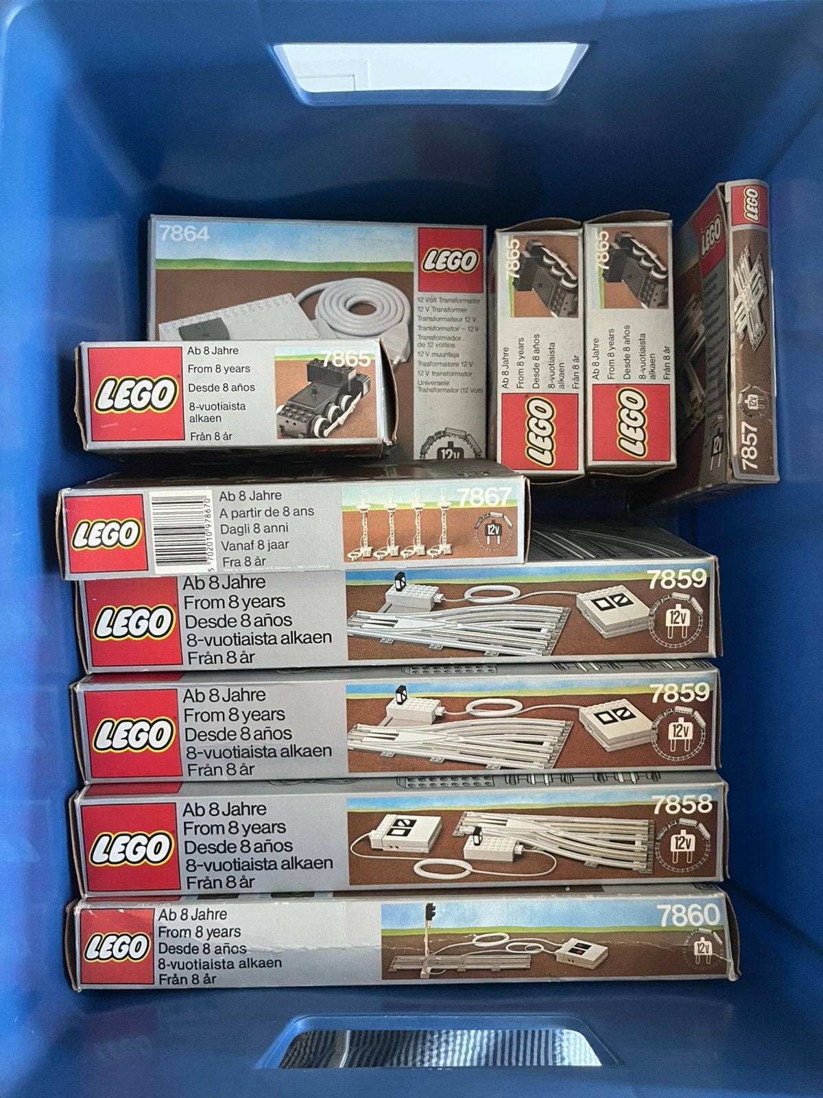 Lego sets (12V), Ophalen, Zo goed als nieuw