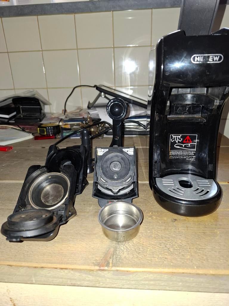 Hi Brew 4 in 1 koffiezetapparaat camper/truck, Ophalen, Zo goed als nieuw