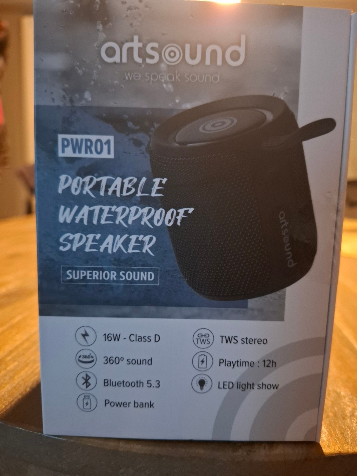 Artsound PWR01, Bluetooth, Enlèvement, Autres marques