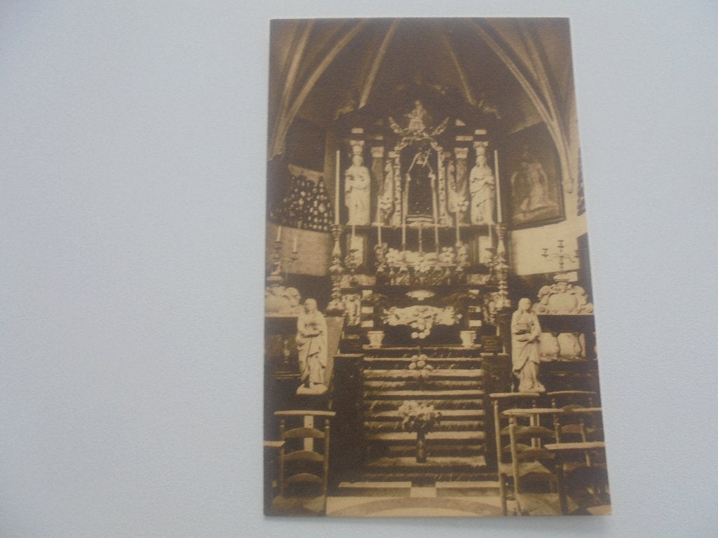 zele-kostschool zusters van O.L.V.-kapel, Enlèvement ou Envoi, 1920 à 1940, Non affranchie, Flandre Orientale