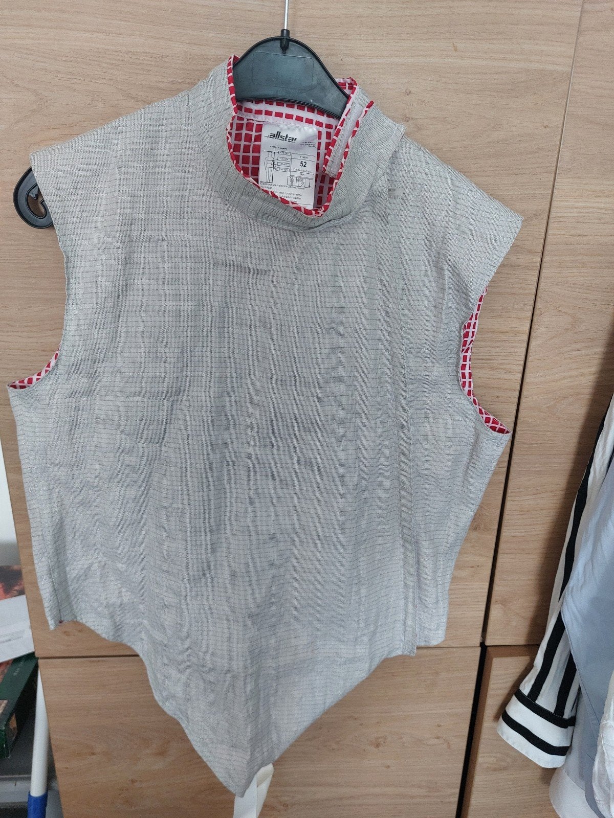 Allstar Fencing Electric Jacket / Schermvest, Ophalen, Zo goed als nieuw, Maat 42/44 (L)