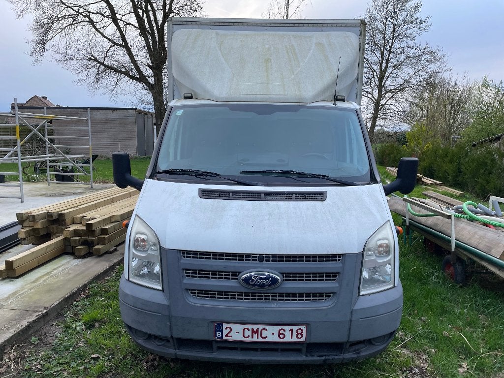 Ford Transit Meubelbak, Caravans en Kamperen, Buscamper of Camperbus, Dakluik, Ford, 6 tot 7 meter