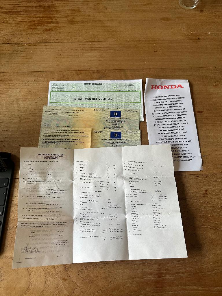 Moto, Motoren, Motoren | Honda, 782 cc, 4 cilinders, Motorrijbewijs A, Gebruikt