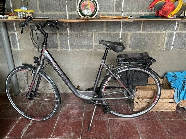 fiets  model granville, Fietsen en Brommers, 47 tot 50 cm, Versnellingen, Zo goed als nieuw, Schijfrem