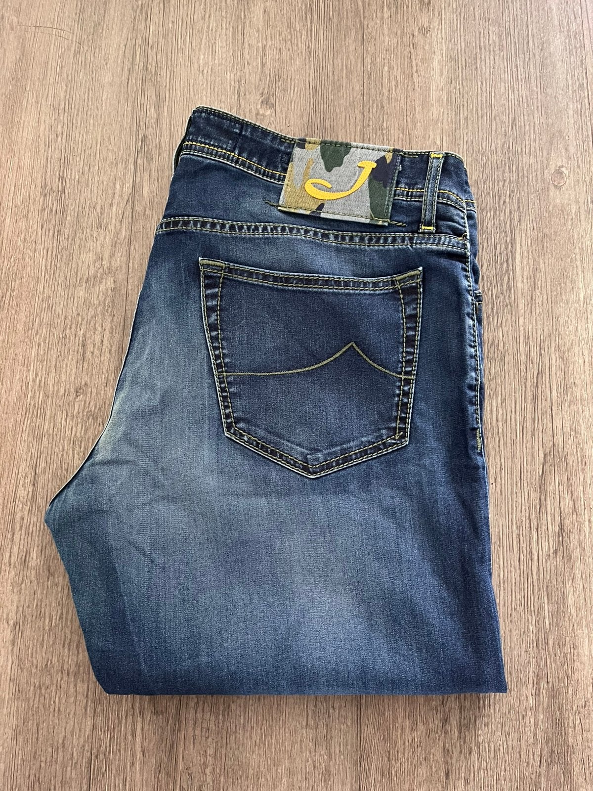 Jacob Cohen jeans size 36 type J688 comfort, Kleding | Heren, Ophalen of Verzenden, Zo goed als nieuw, Blauw, W36 - W38 (confectie 52/54)