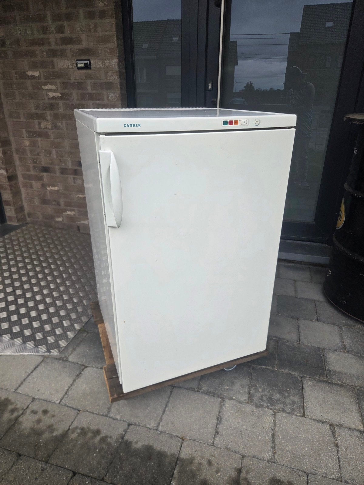 degelijke diepvries tafelmodel, Elektronische apparatuur, Vriezers en Diepvrieskisten, Ophalen, Gebruikt, Vrijstaand, Vrieskast