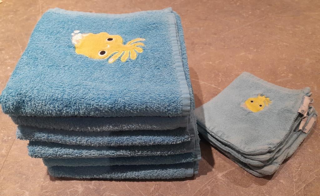 Babyhanddoeken en washandjes, Ophalen, Gebruikt, Overige typen, Overige merken