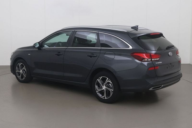 Hyundai i30 Wagon t-gdi mhev smart 120, Autos, Argent ou Gris, Achat, 998 cm³, Euro 6