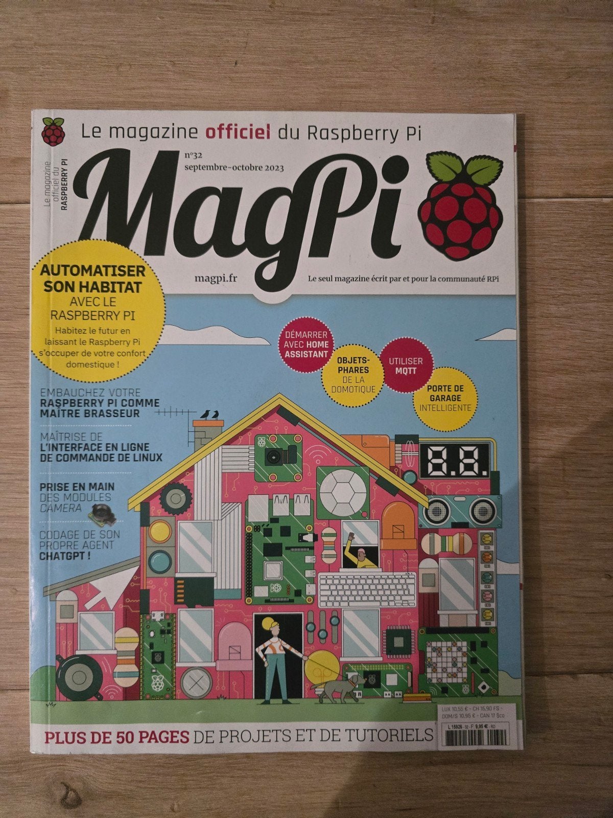 MagPi nr. 32 — september-oktober 2023 — Rasp Official Magazi, Ophalen of Verzenden