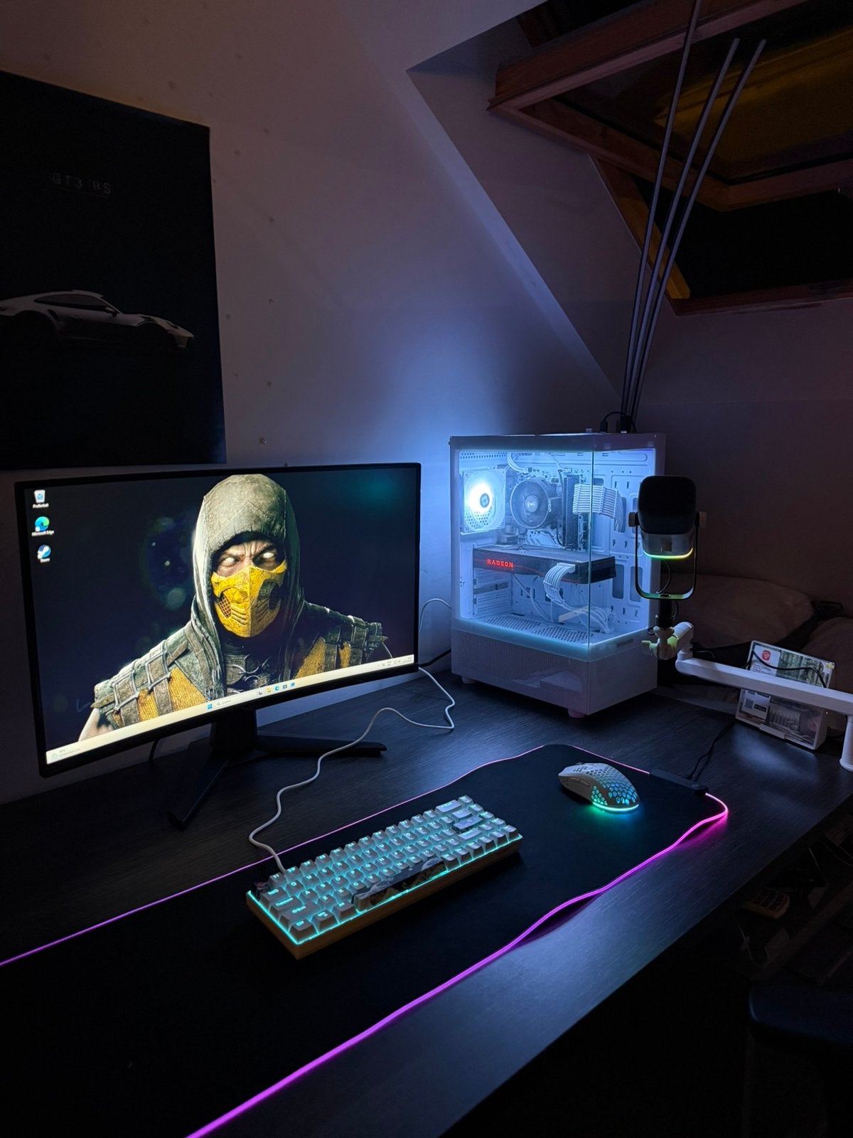 Gaming computer, Ophalen, Gaming