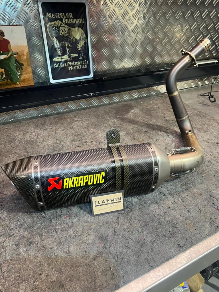 Akrapovic BMW G310 uitlaatdemper, Ophalen of Verzenden, Gebruikt