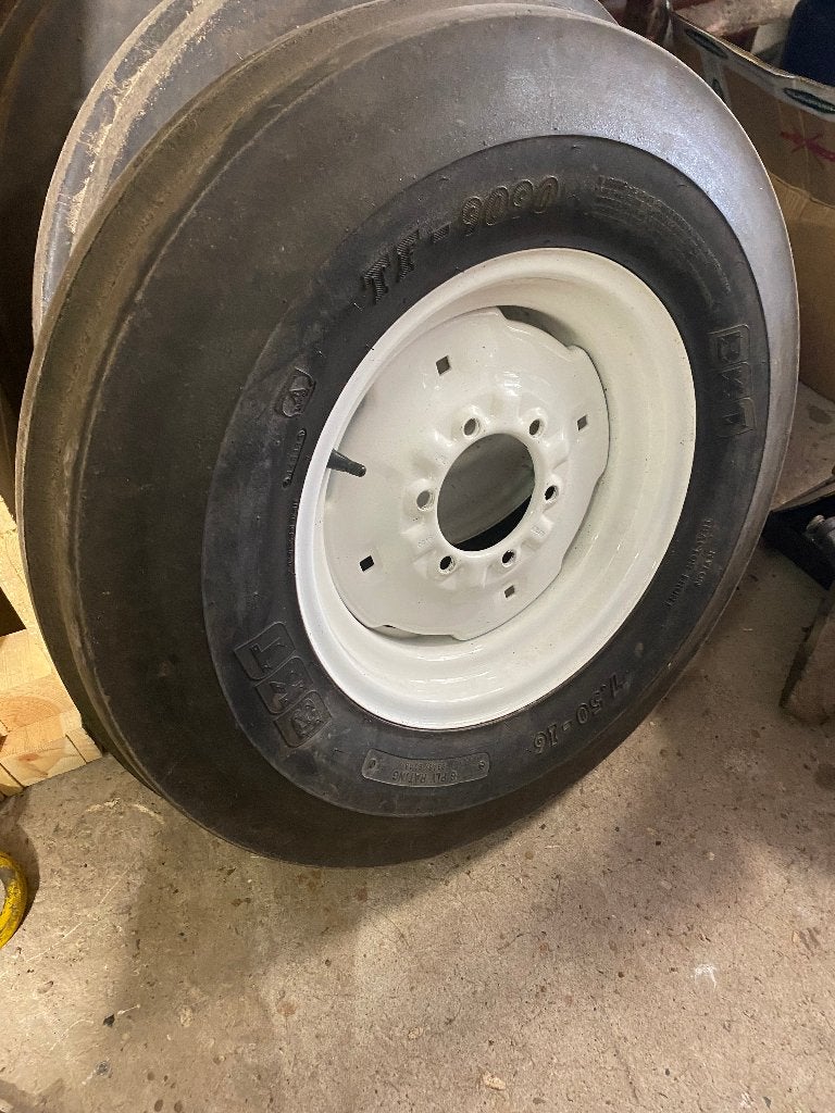 Ford voorwielen, Zakelijke goederen, Ophalen