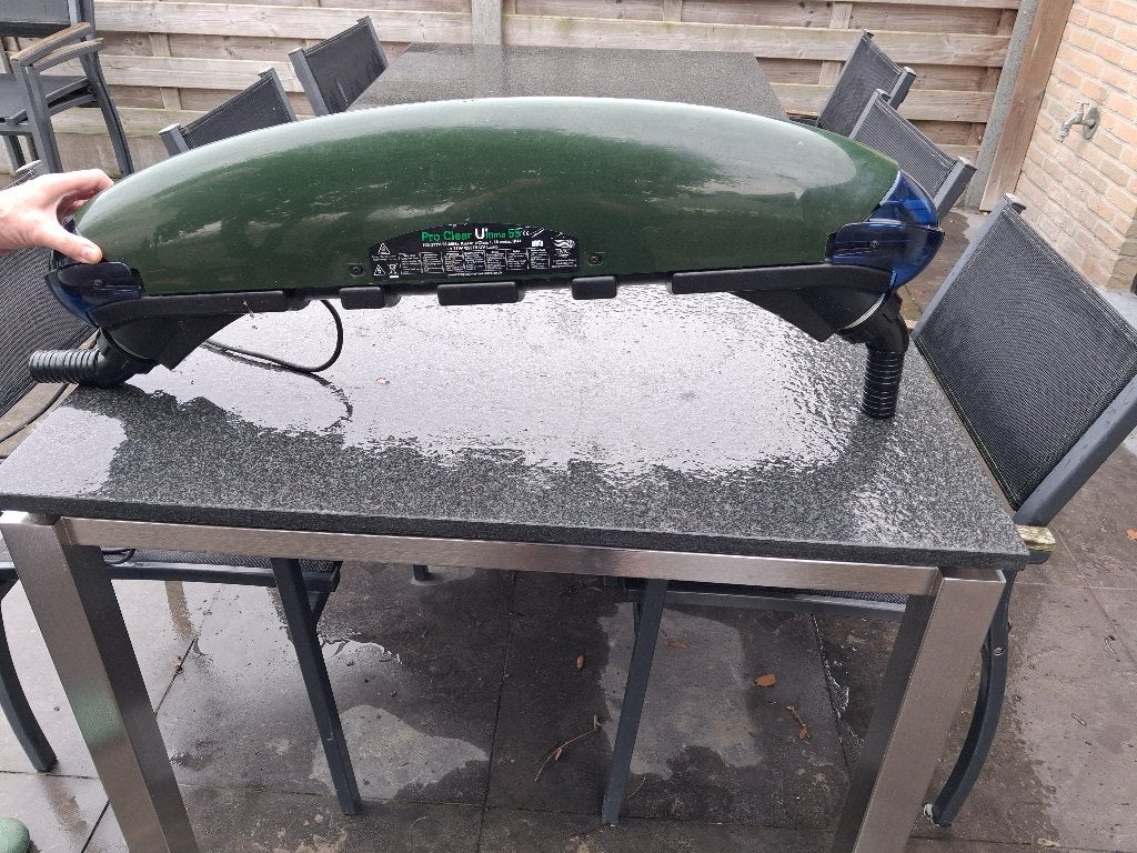 UV lamp, Ophalen, Gebruikt, Vijververlichting