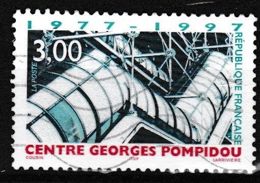 Frankrijk 1997 - nr 3044, Ophalen of Verzenden, Gestempeld