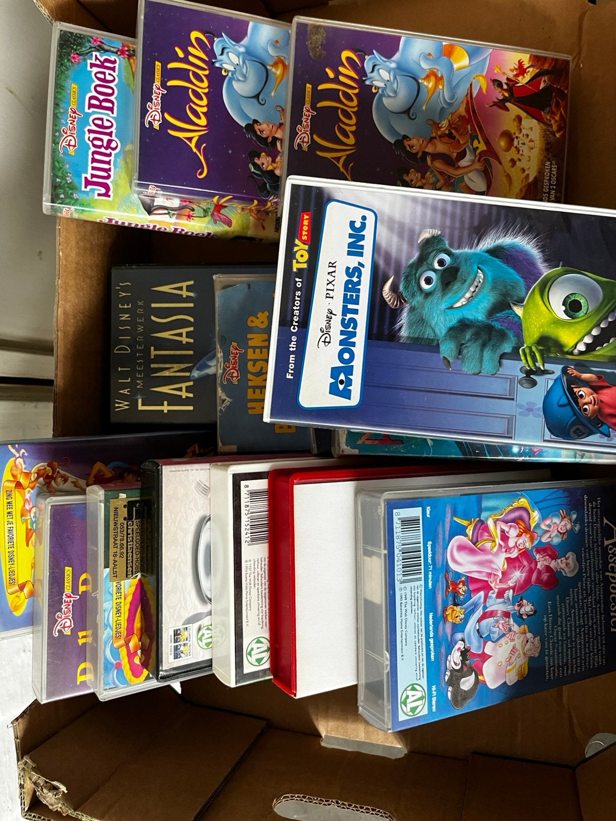 Un grand nombre de vidéos, CD & DVD, DVD | Autres DVD, Enlèvement, Comme neuf