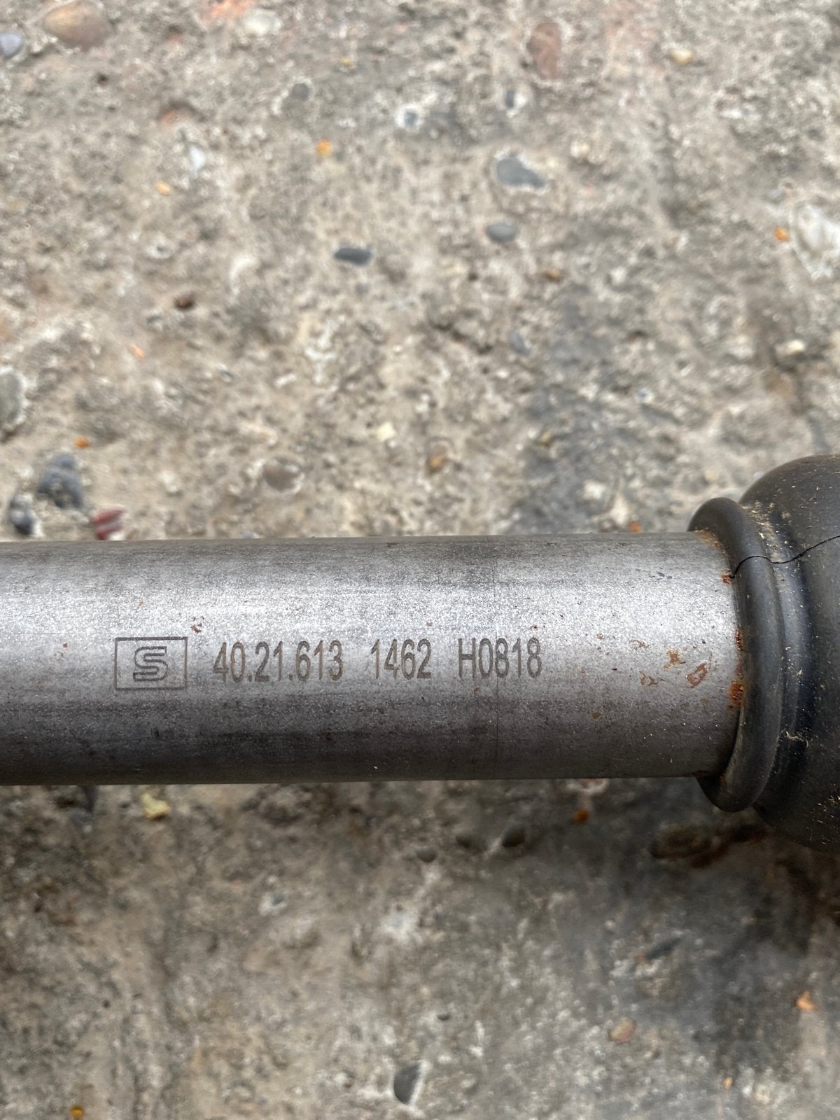 Originele GKN/SPIDAN aandrijfas., Autos : Pièces & Accessoires, Enlèvement ou Envoi