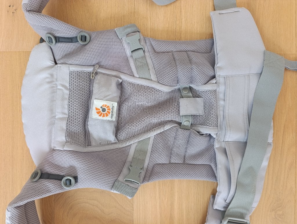 Draagzak Ergobaby adapt (cool air mesh), Zo goed als nieuw, Buik, Rug of Zij, Draagzak, Ophalen