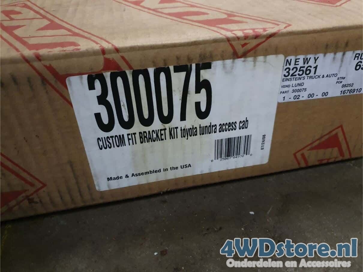 Beugel Sidestep Toyota Tundra - 300075, -, -, -