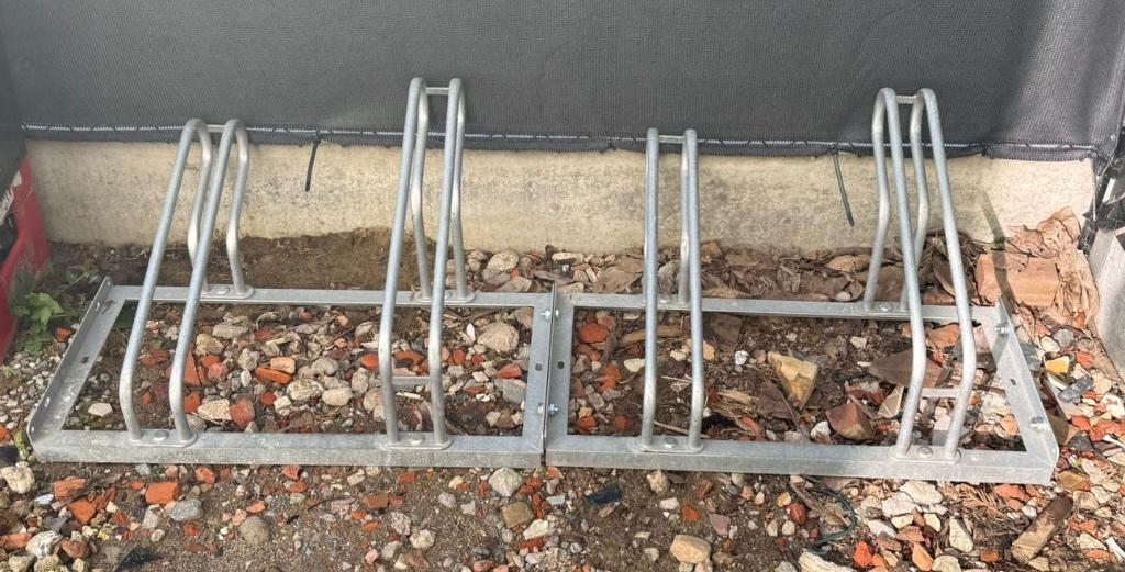 Fietsenrek, Ophalen, Zo goed als nieuw