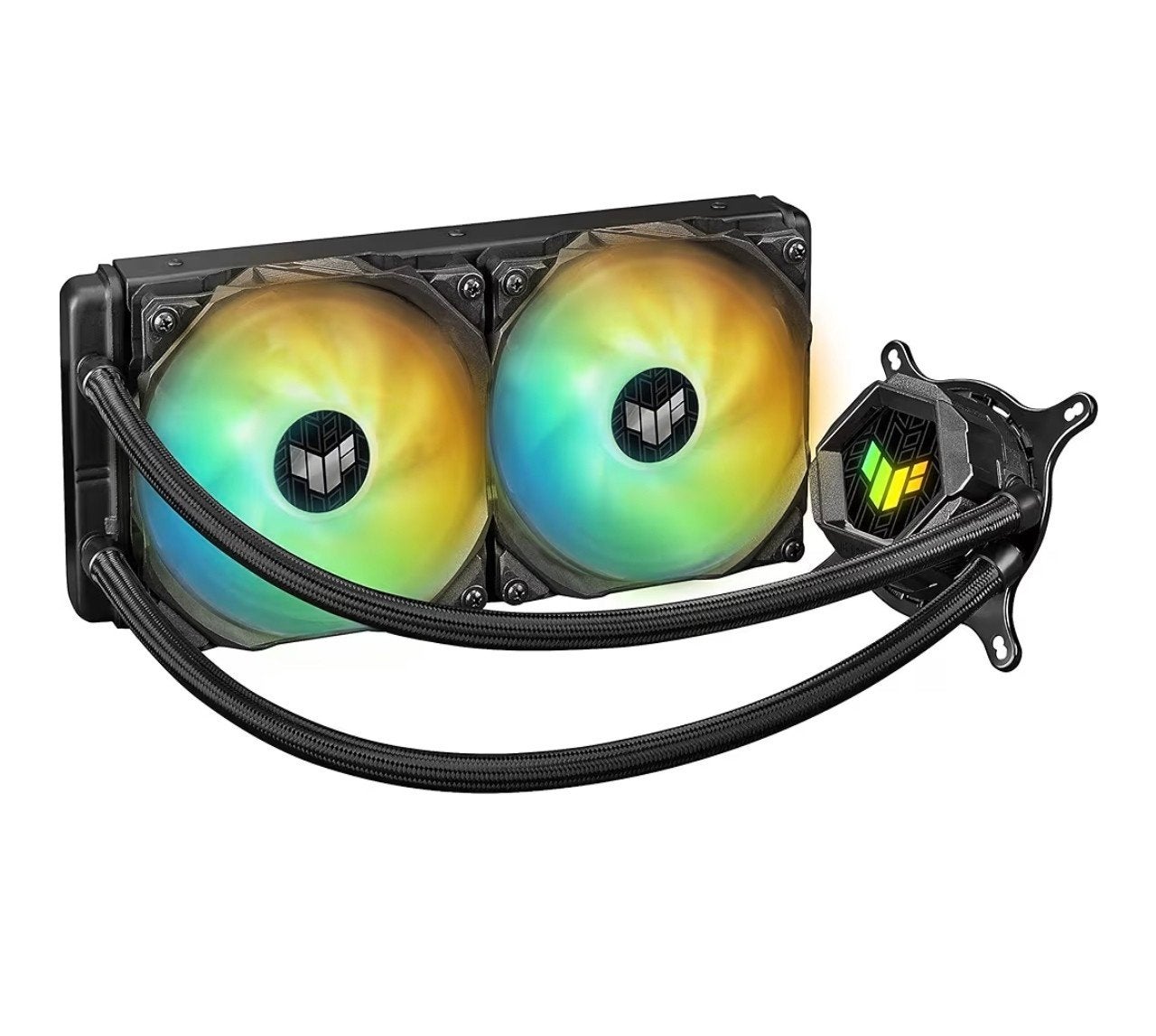Asus Lc 240 RGB - Tuf Gaming Edition, Ophalen, Refurbished, Waterkoeling