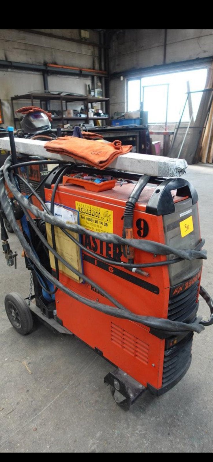 Kemppi tig, Doe-het-zelf en Bouw, Gereedschap | Lasapparaten, Ophalen, Zo goed als nieuw, Tig