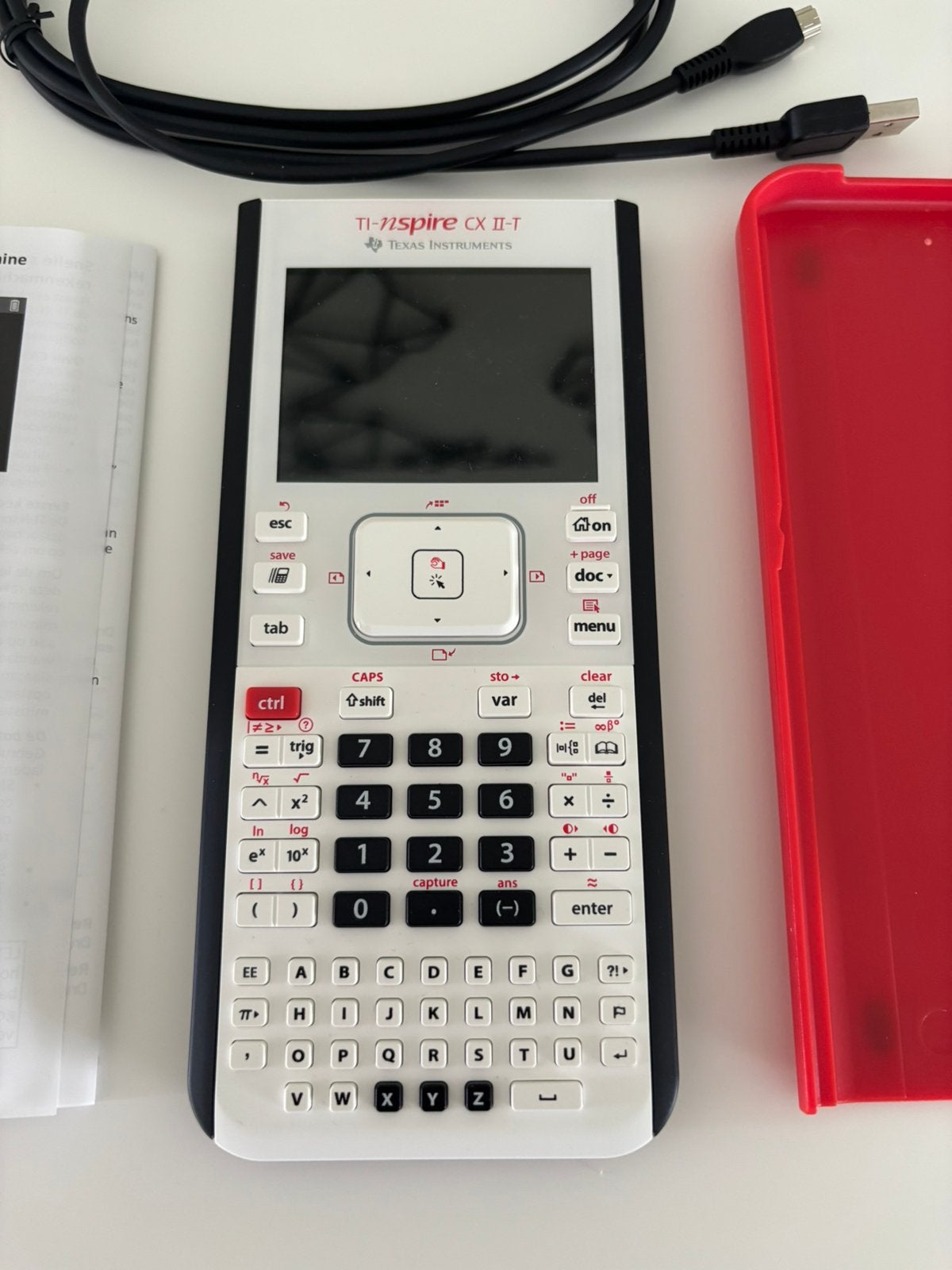 TI-nspire cx II-T, Divers, Calculatrices, Enlèvement ou Envoi, Neuf