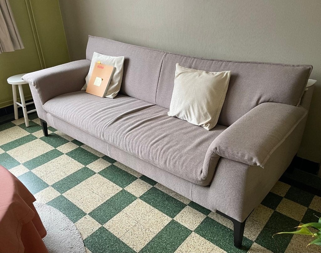 Durlet zetel, Huis en Inrichting, Ophalen, Zo goed als nieuw, Hout, Design